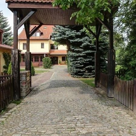 Garni-Hotel Kranich Potsdam Exteriör bild