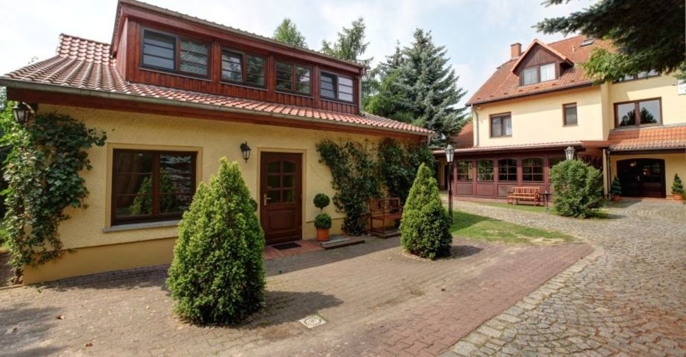 Garni-Hotel Kranich Potsdam Exteriör bild